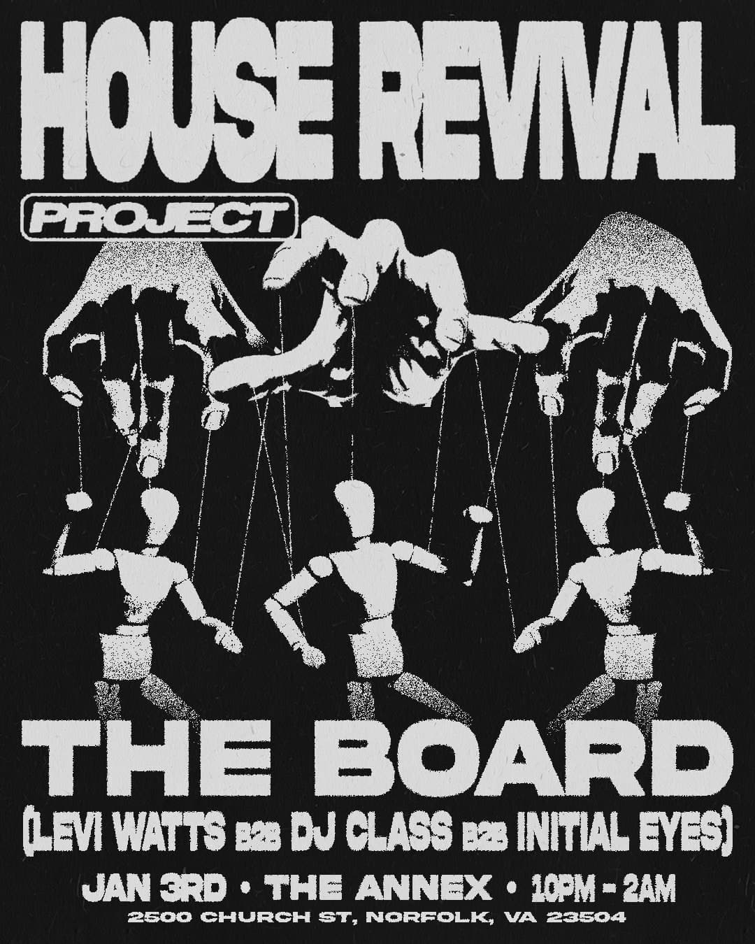 The Board flyer