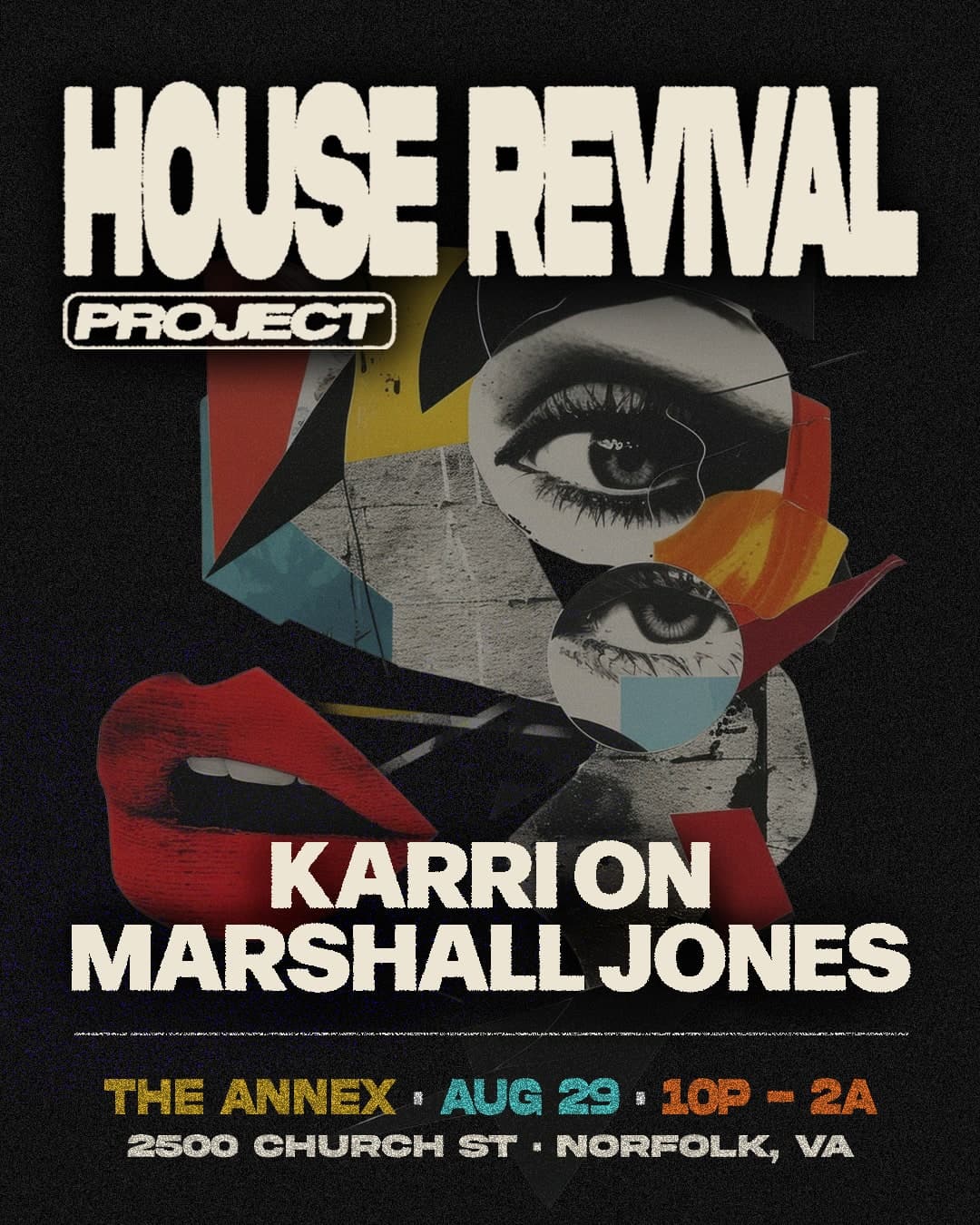 Karri On + Marshall Jones flyer