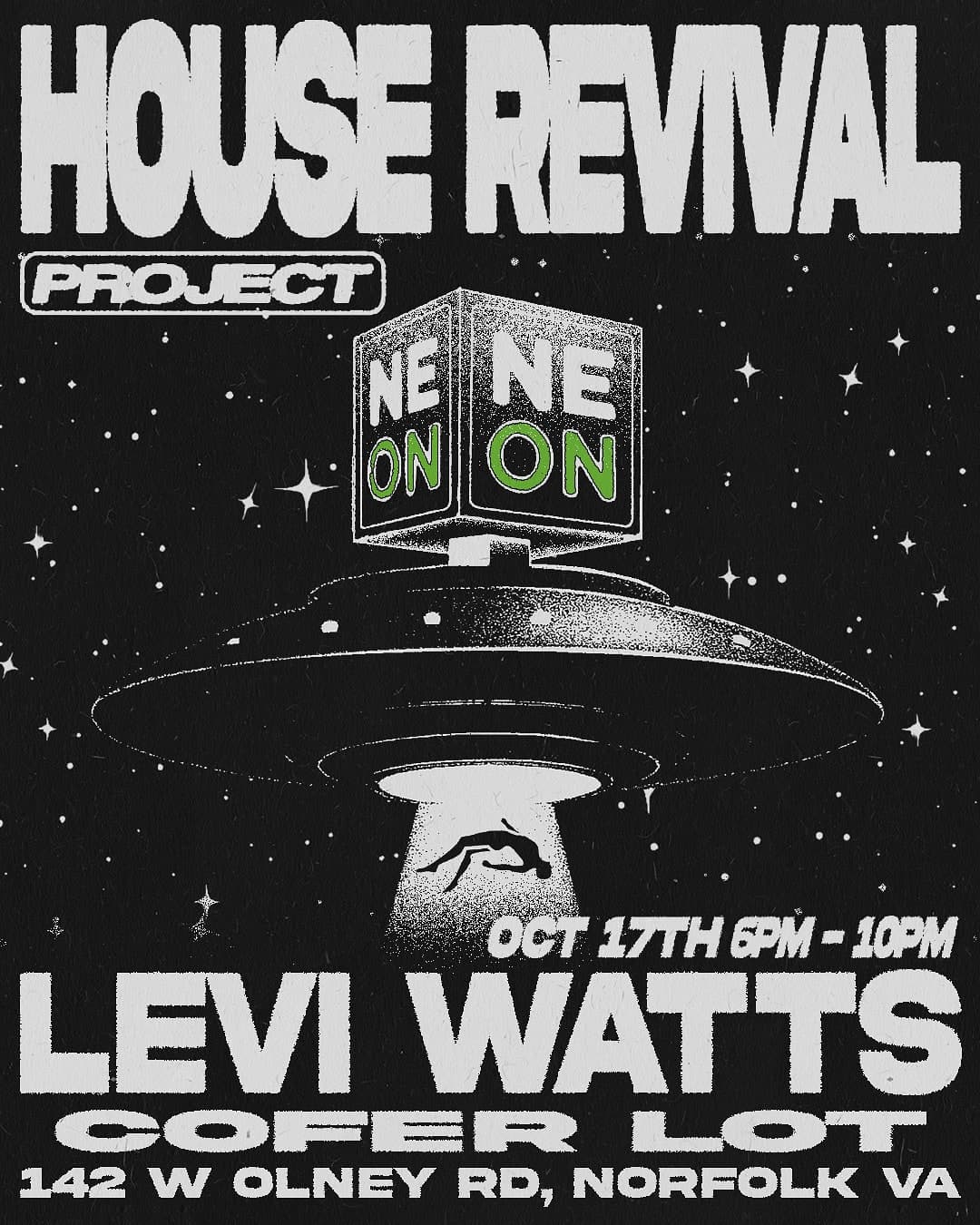 Neon Fest flyer