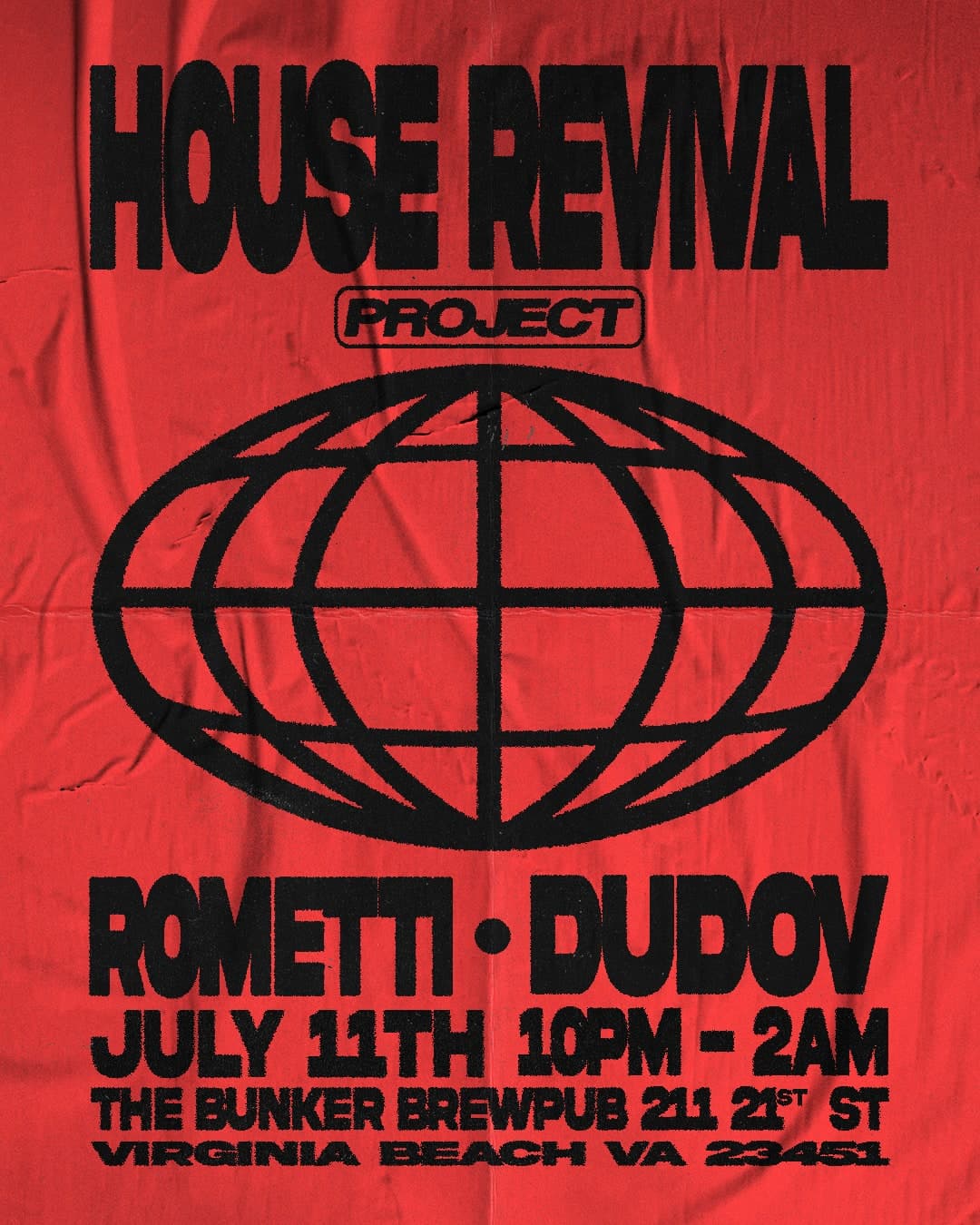 Rometti + Dudov flyer