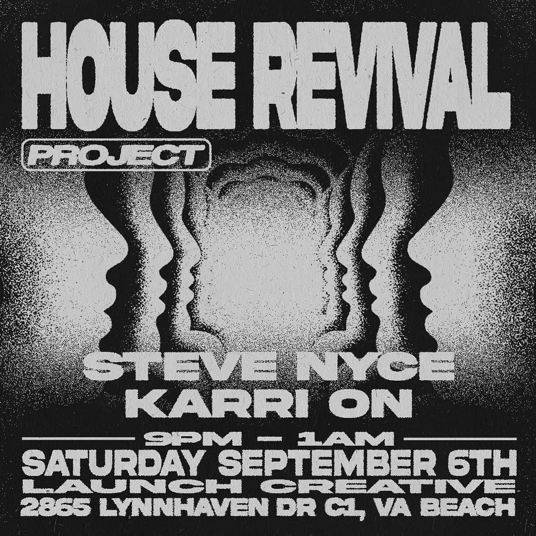 Steve Nyce + Karri On flyer