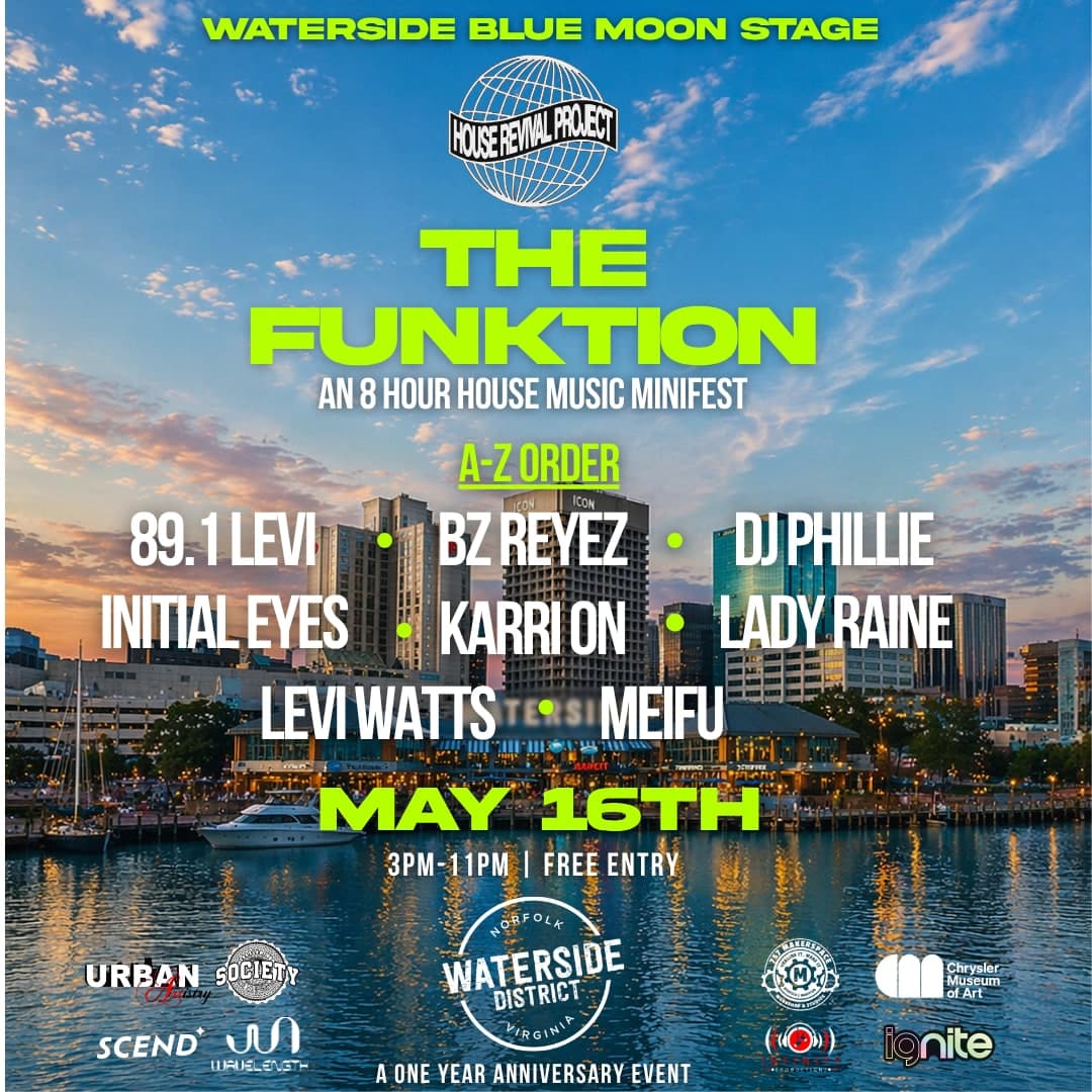 The Funktion flyer