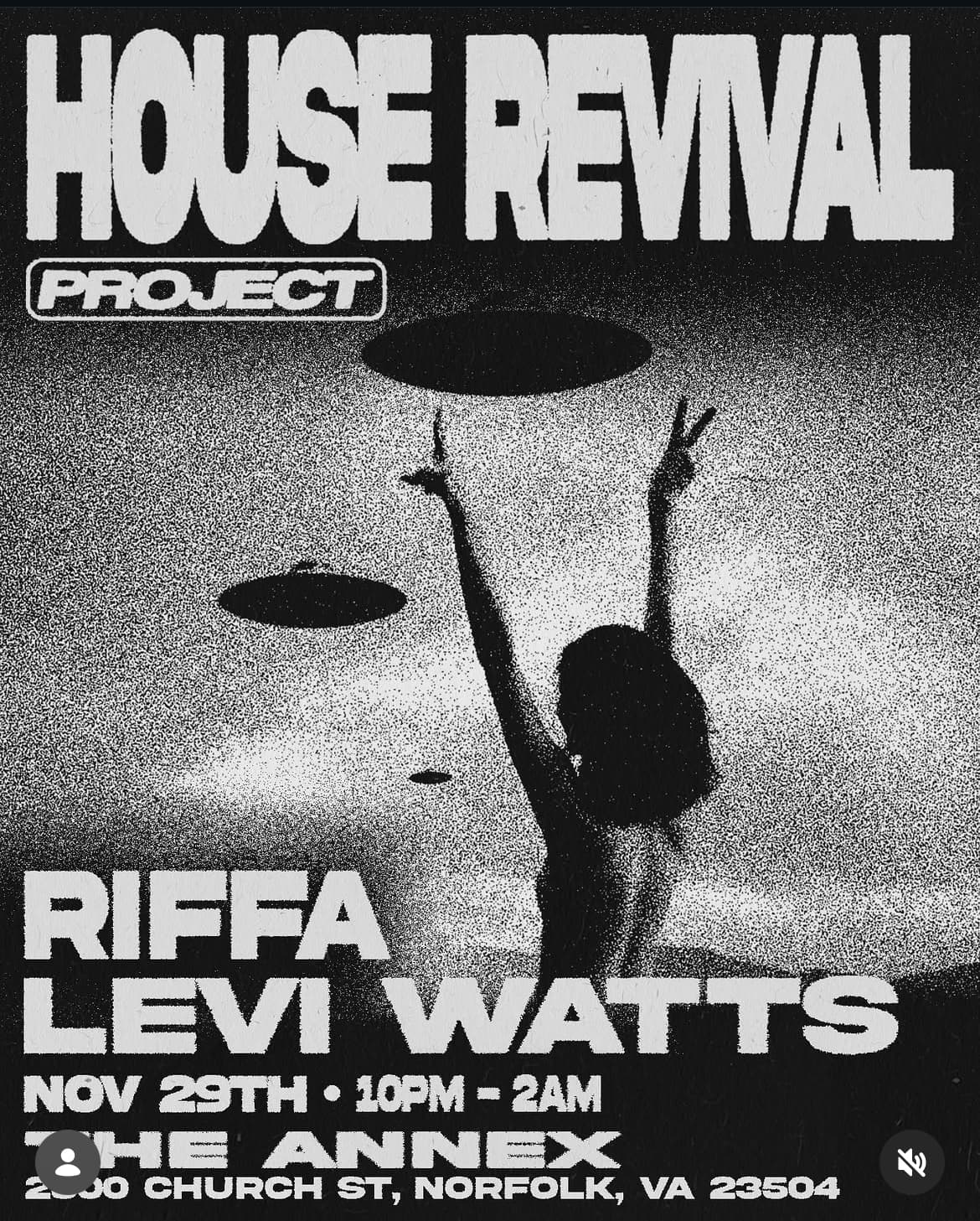 Rriffa + Levi Watts